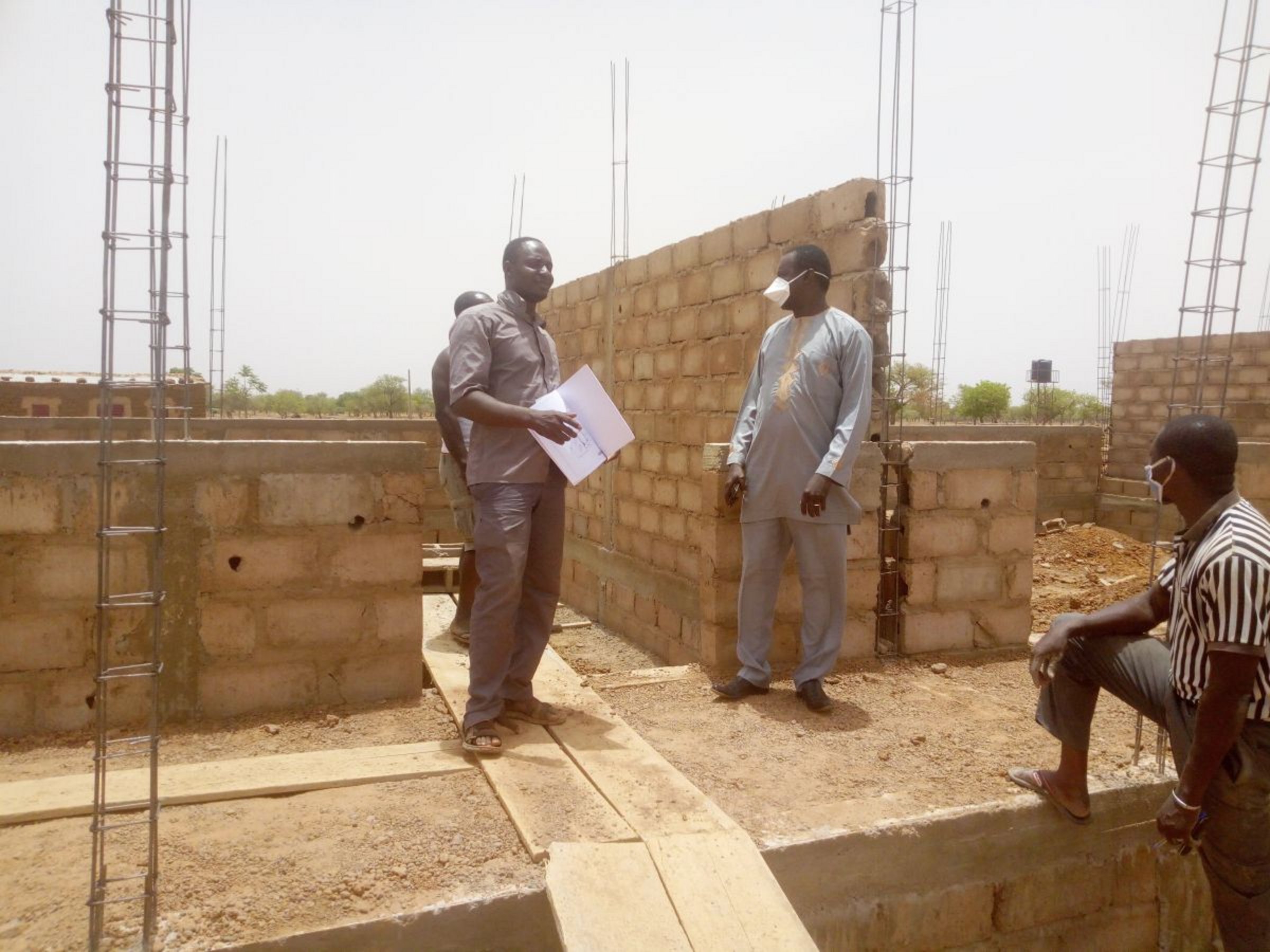 Spenden Burkina Faso: Bau der neuen Grundschule