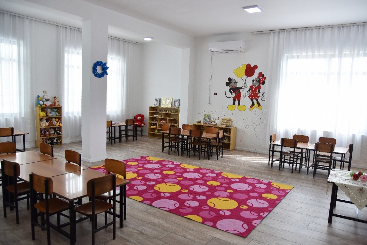 Kindergarten in Albanien