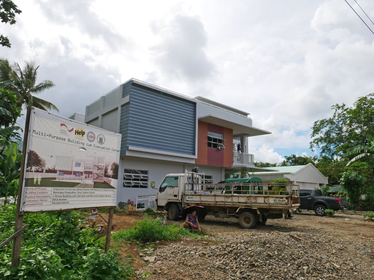 Spenden Katastrophenvorsorge: Katastrophenzentrum Philippinen