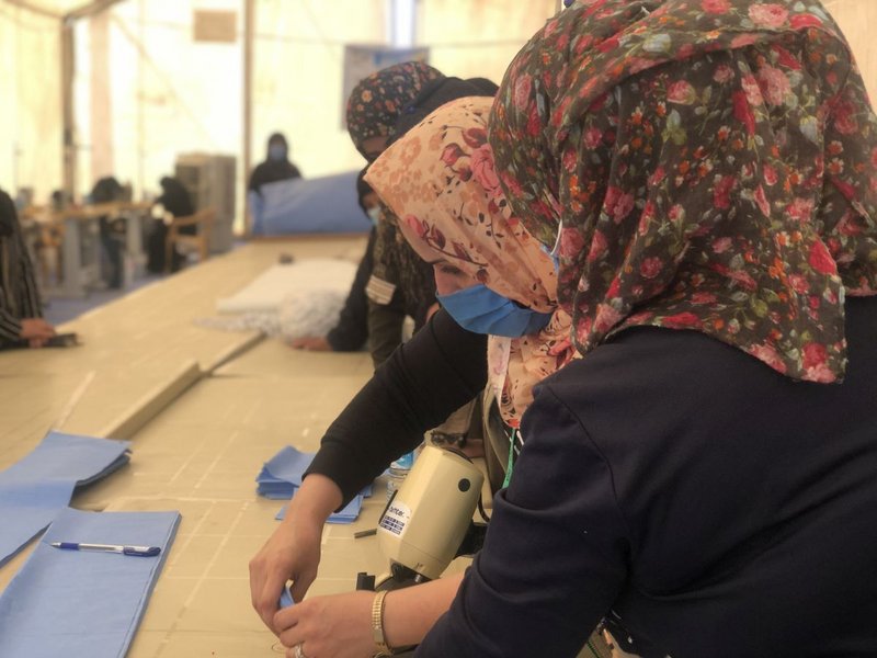 Spenden Irak Corona: Help unterstützt geflüchtete Frauen 