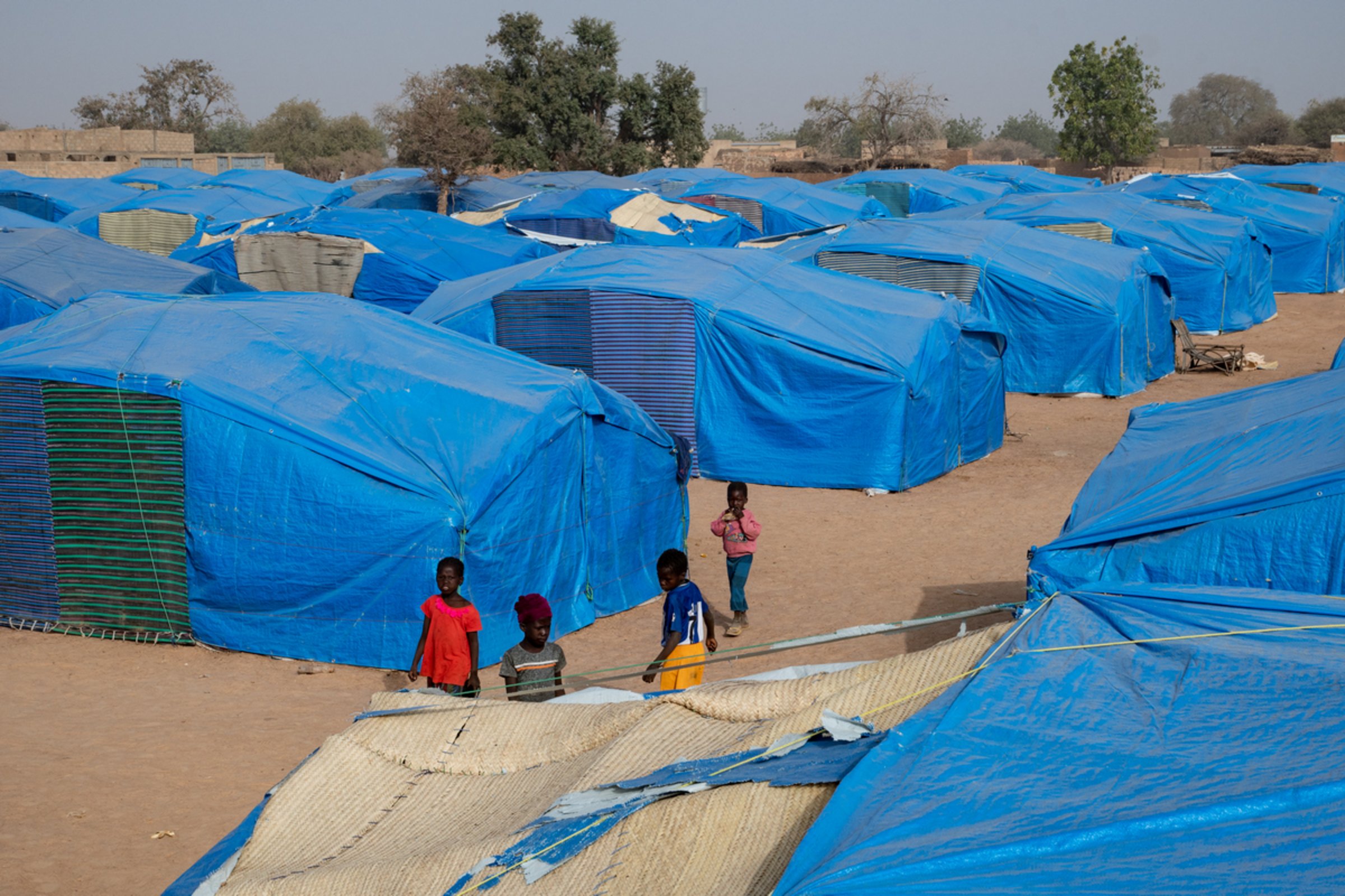 Flüchtlingslager in Burkina Faso