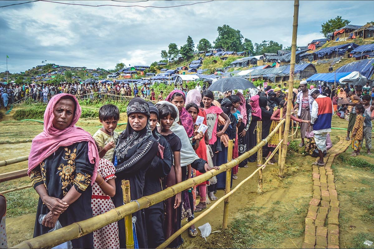 Interview mit Entwicklungsminister Gerd Müller: Rohingya in Bangladesch