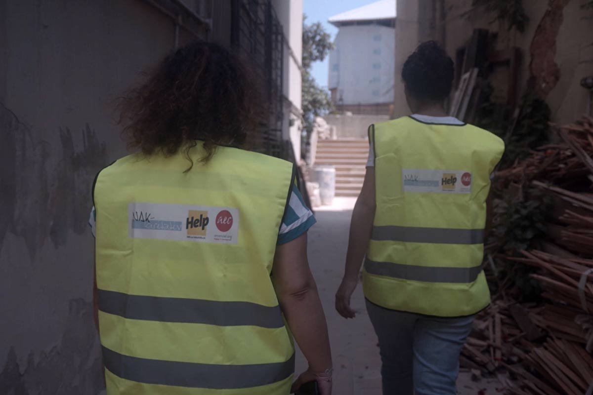 Spenden Libanon: Ein Jahr nach der Explosion in Beirut