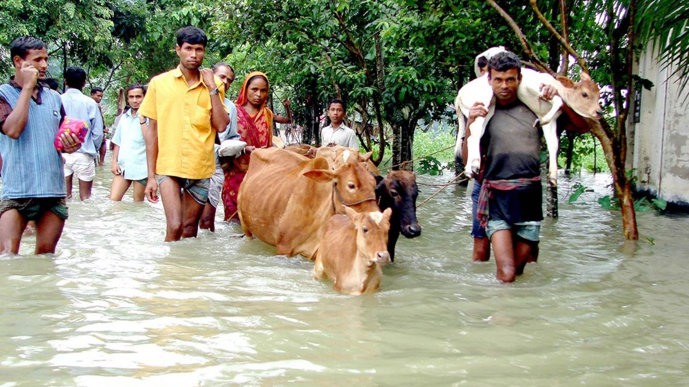 40 Jahre Hilfe zur Selbsthilfe: Flut in Bangladesch