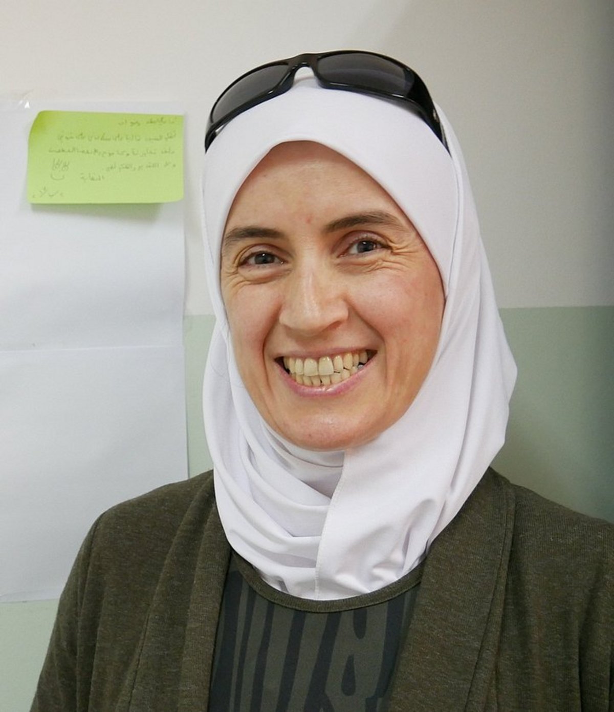 Psychotherapeutin Dr. Ghalia im Einsatz für syrische Flüchtlinge in Jordanien