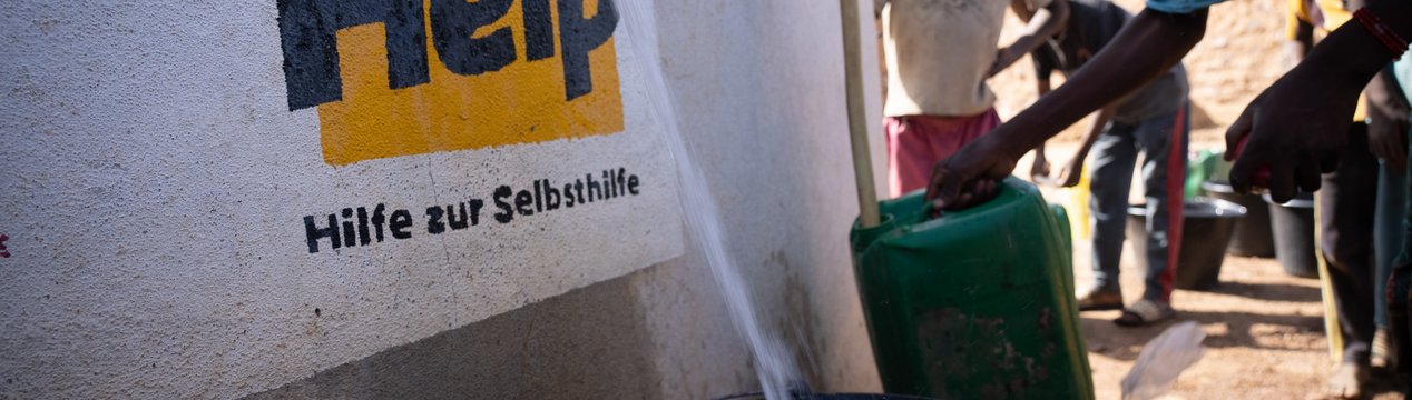 Sauberes Wasser für Menschen in Mali
