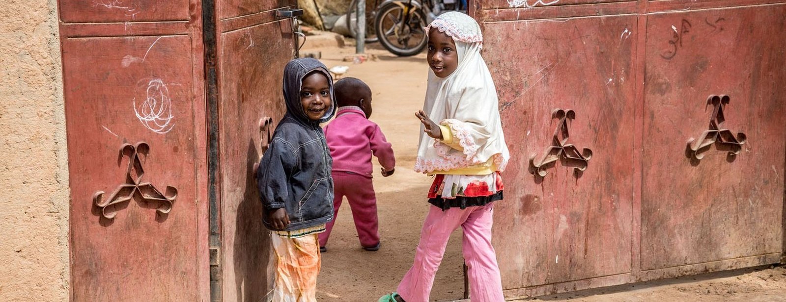Kinder im Niger