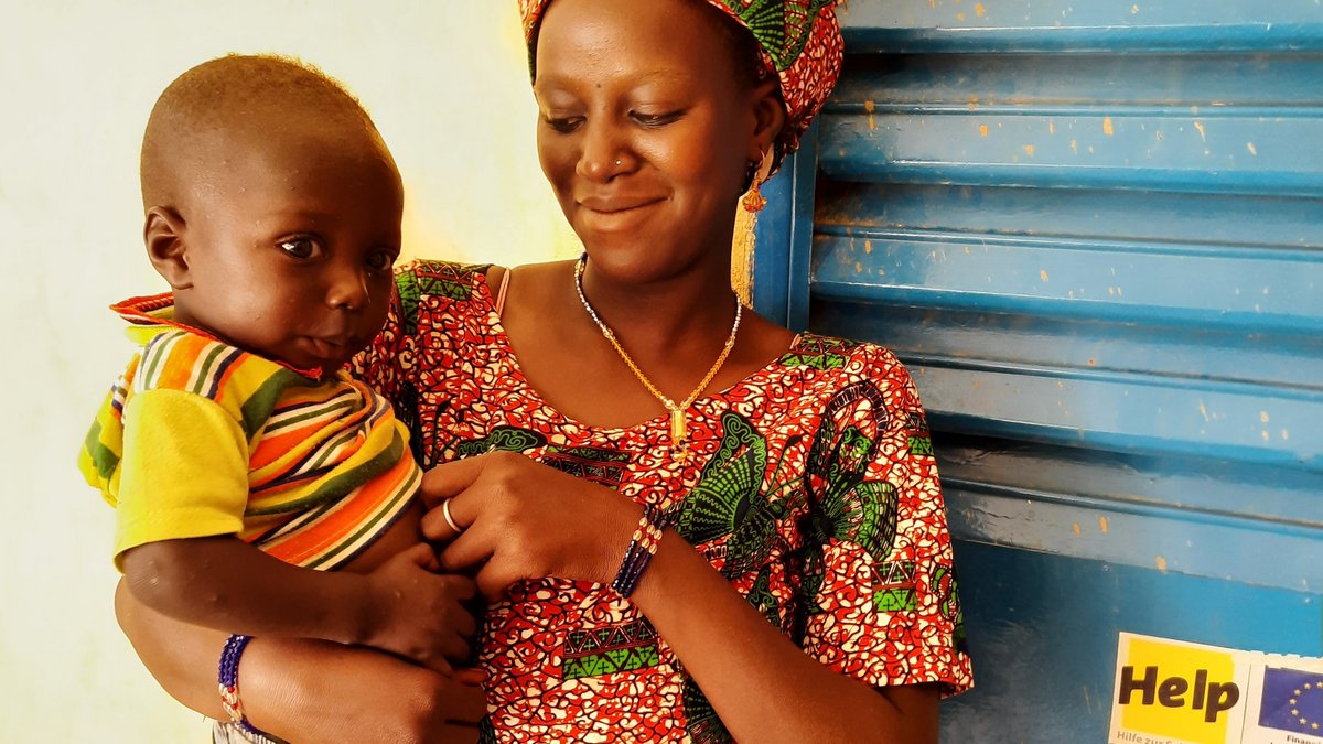 Hilfe für Mütter und Kinder in Burkina Faso