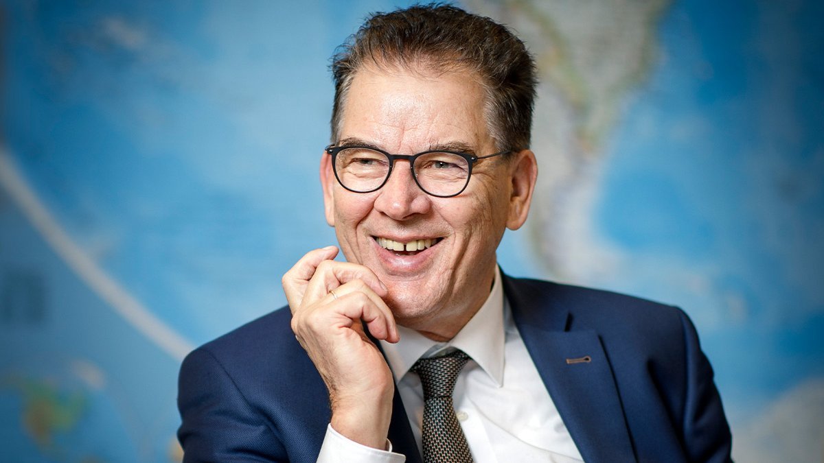 Interview mit Entwicklungsminister Gerd Müller
