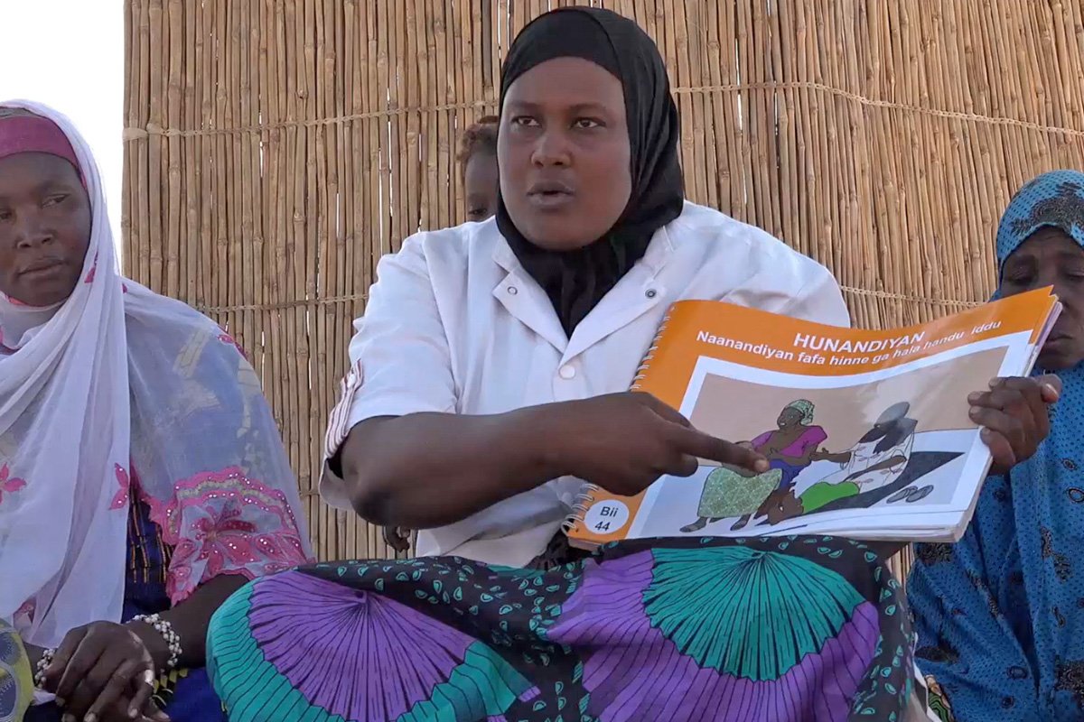 Spenden Mali Gesundheitsversorgung: Gesundheitspersonal stärken