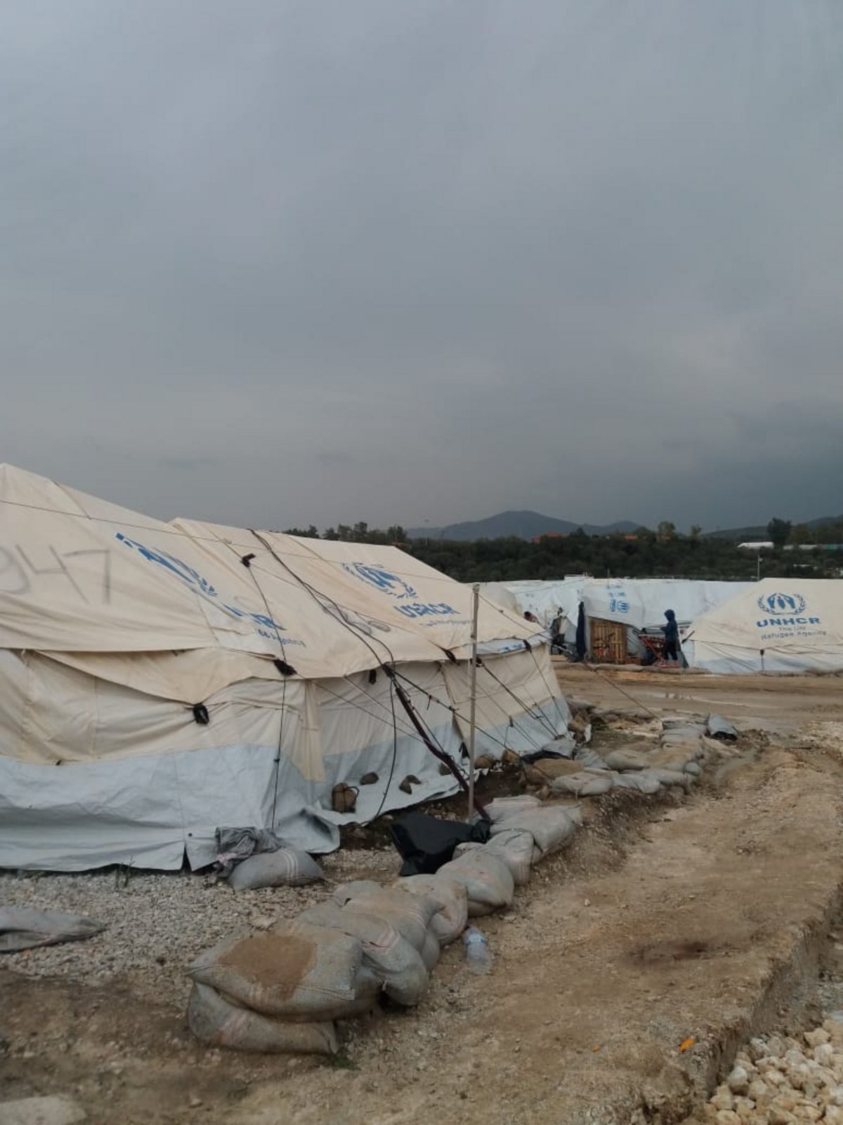 Spenden Moria Kara Tepe Flüchtlingslager