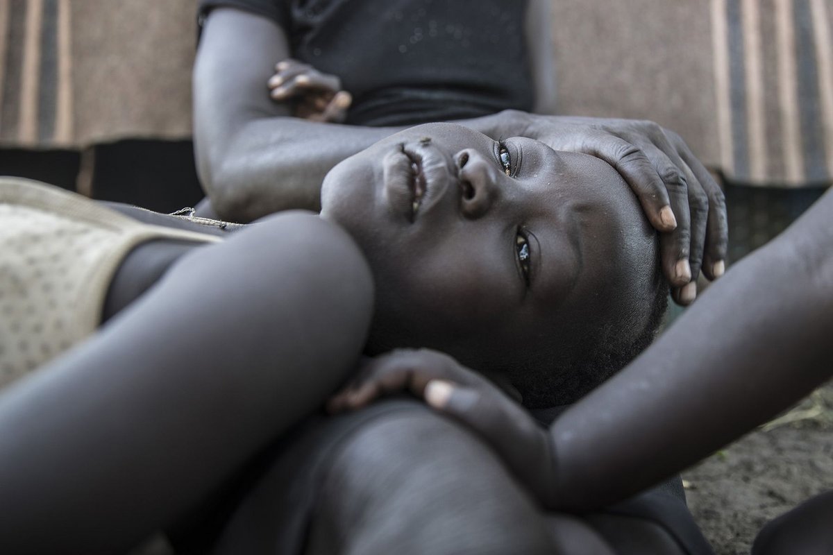 Südsudanese an Malaria erkrankt