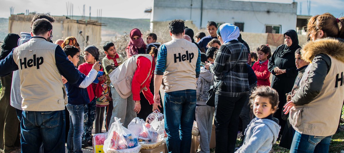 Humanitäre Hilfe in Jordanien