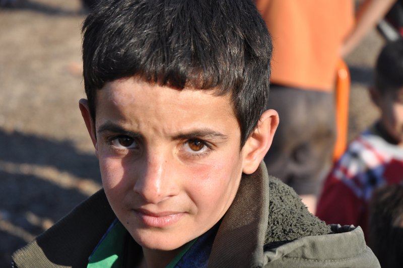 Hilfe für irakische Kinder aus Mossul