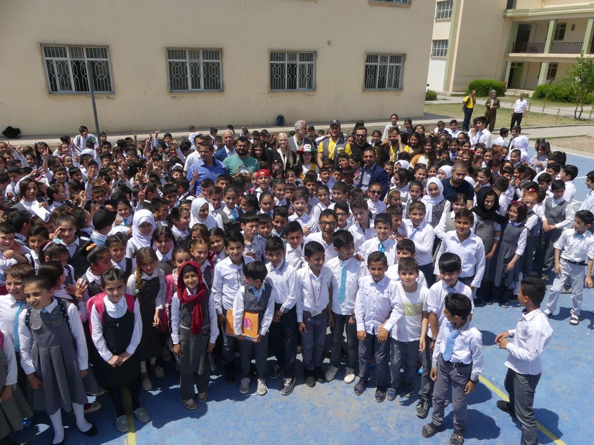 Schüler im Irak