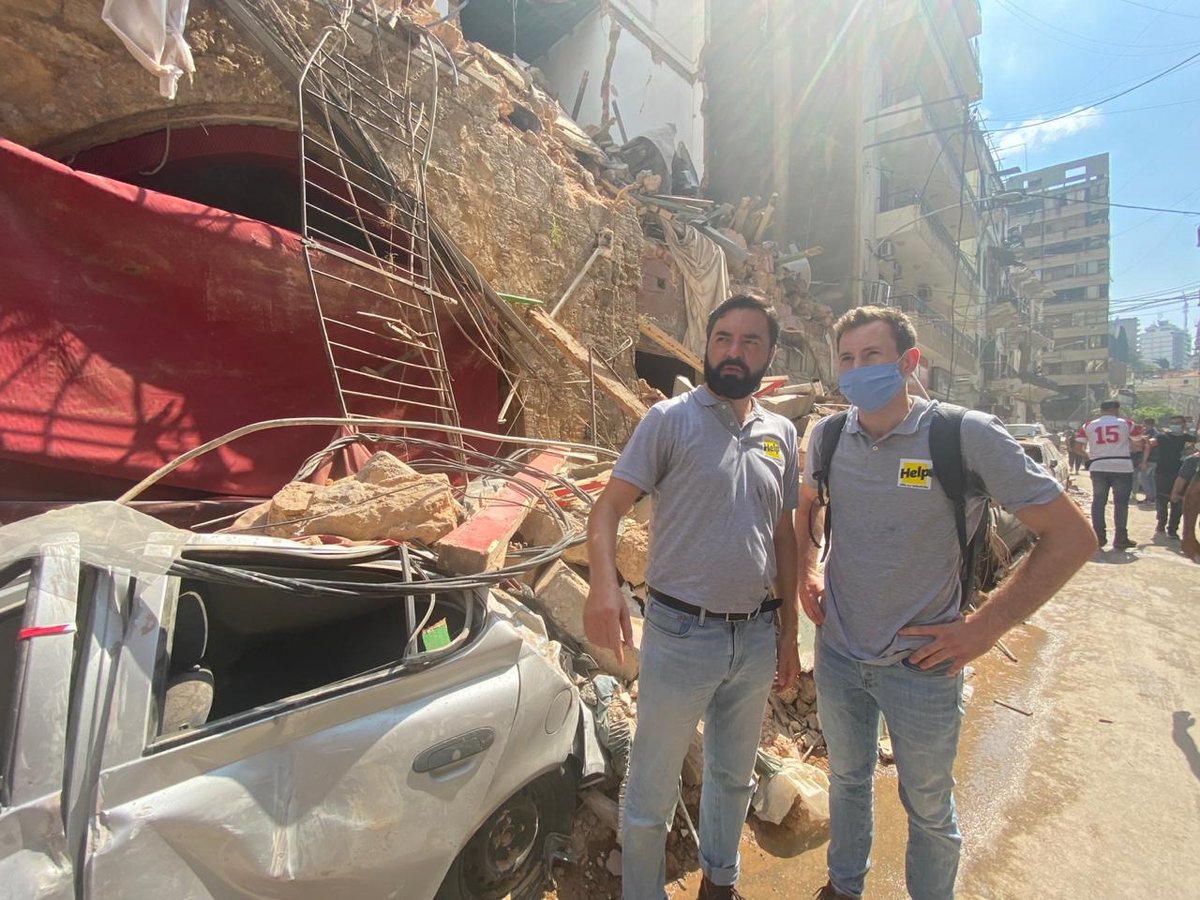 Spenden Libanon: Interview Einsatzleiter