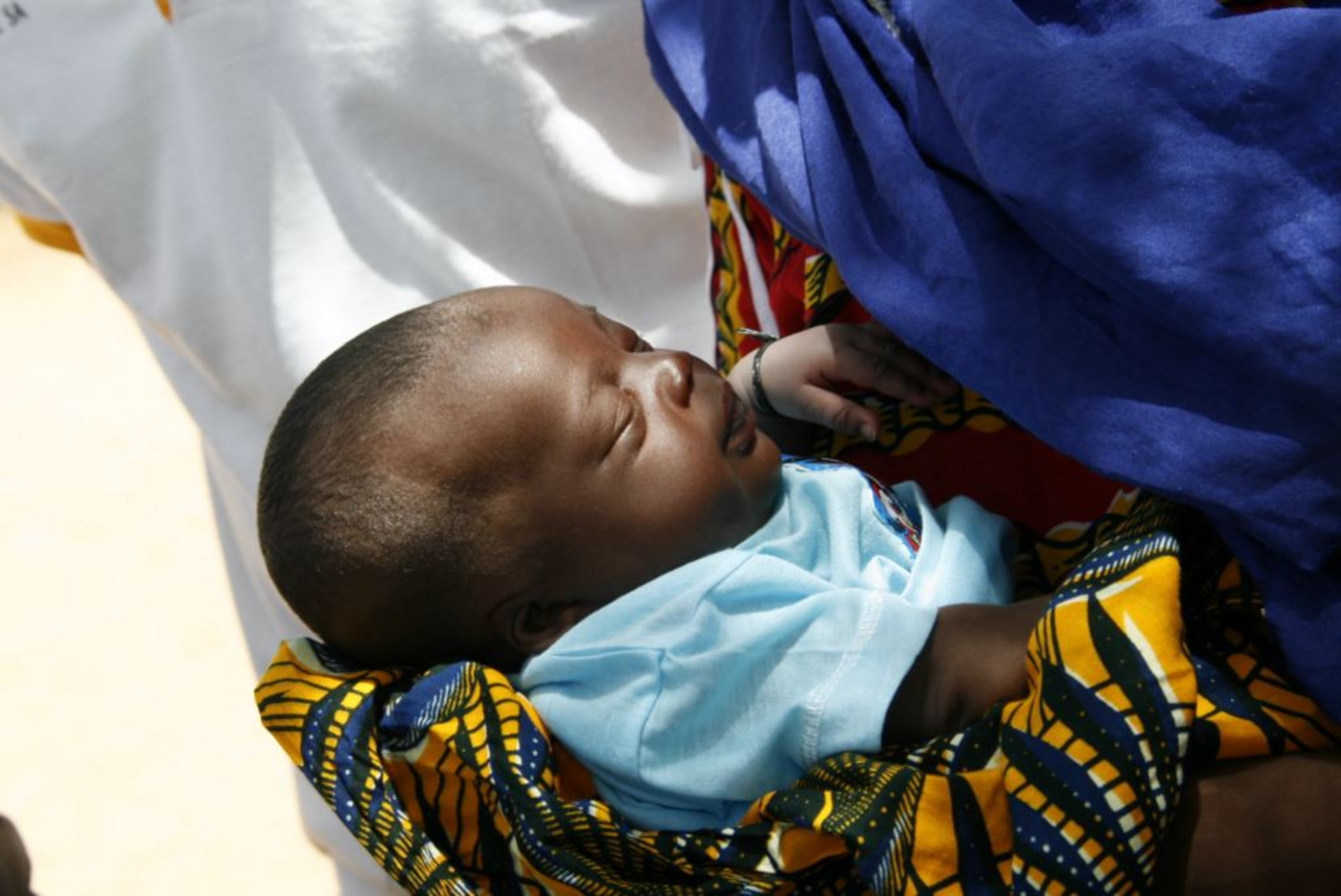 Kindersterblichkeit sinkt in Burkina Faso