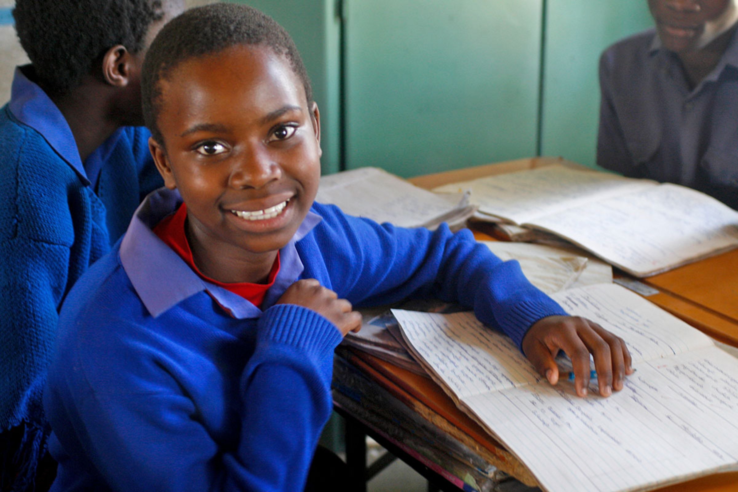 Spenden Periode: Bildung für Mädchen fördern