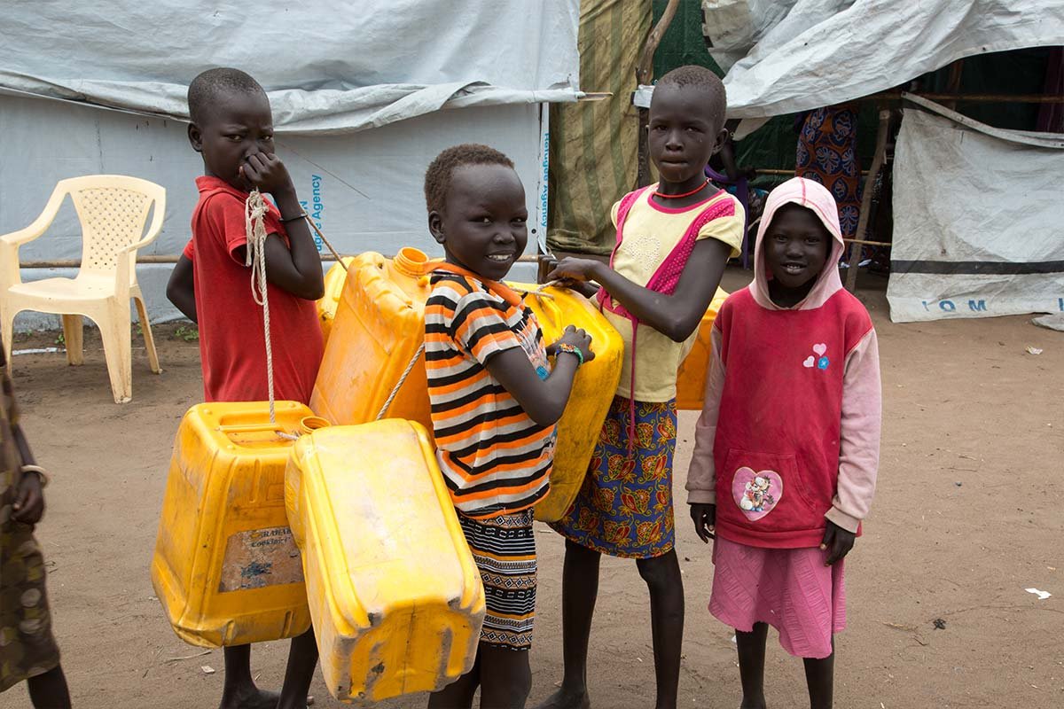 10 Jahre Südsudan: Help stärkt den Zugang zu Trinkwasser