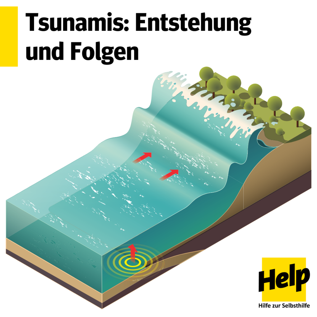 Tsunamis: Entstehung und Folgen