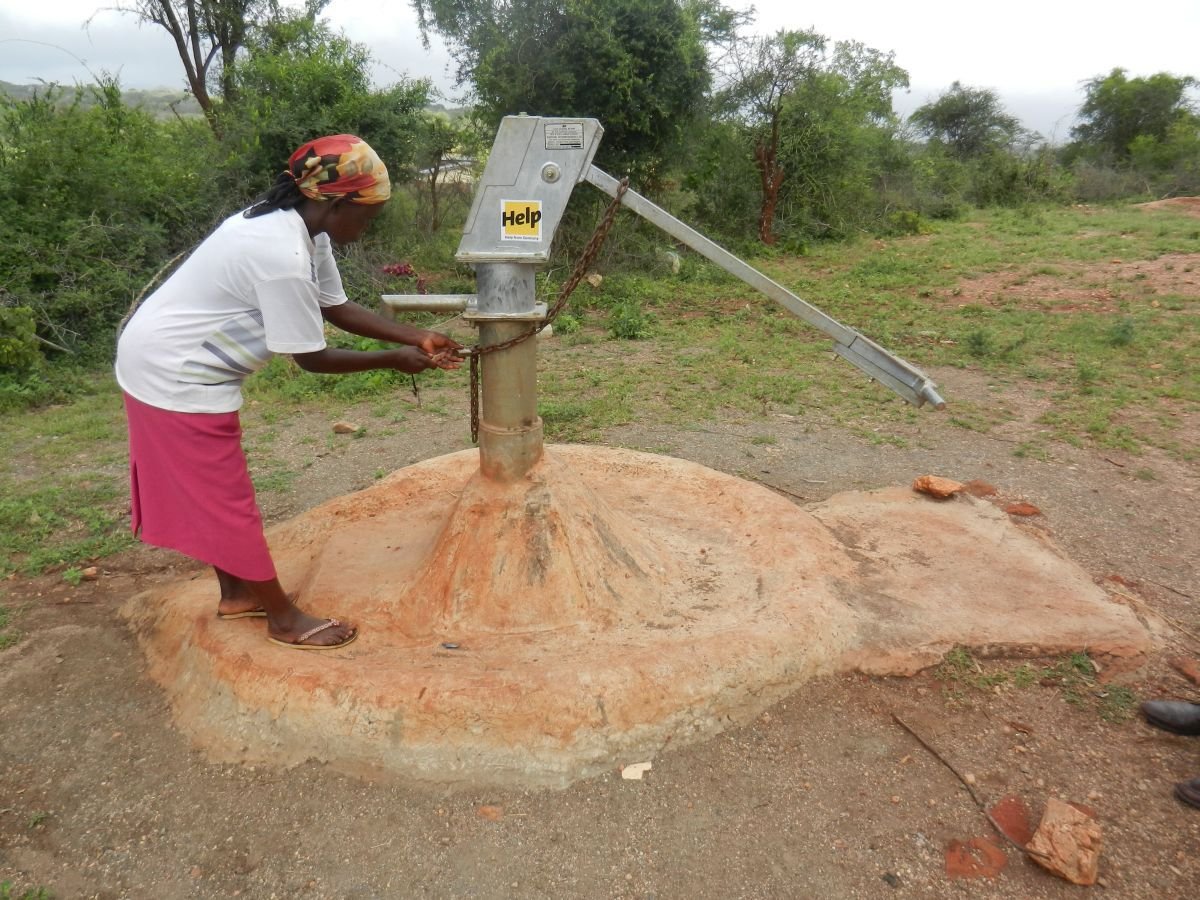 Brunnen fuer Kenia