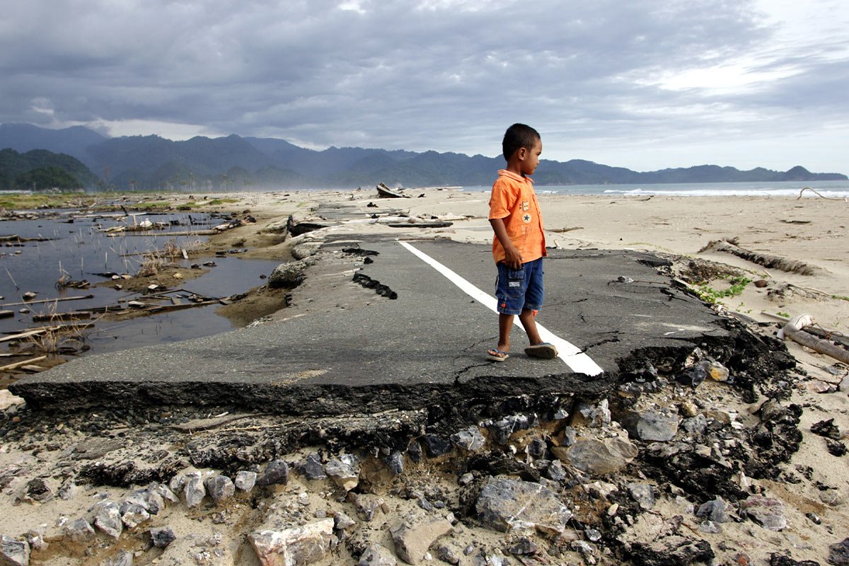 40 Jahre Hilfe zur Selbsthilfe: Tsunami in Indonesien