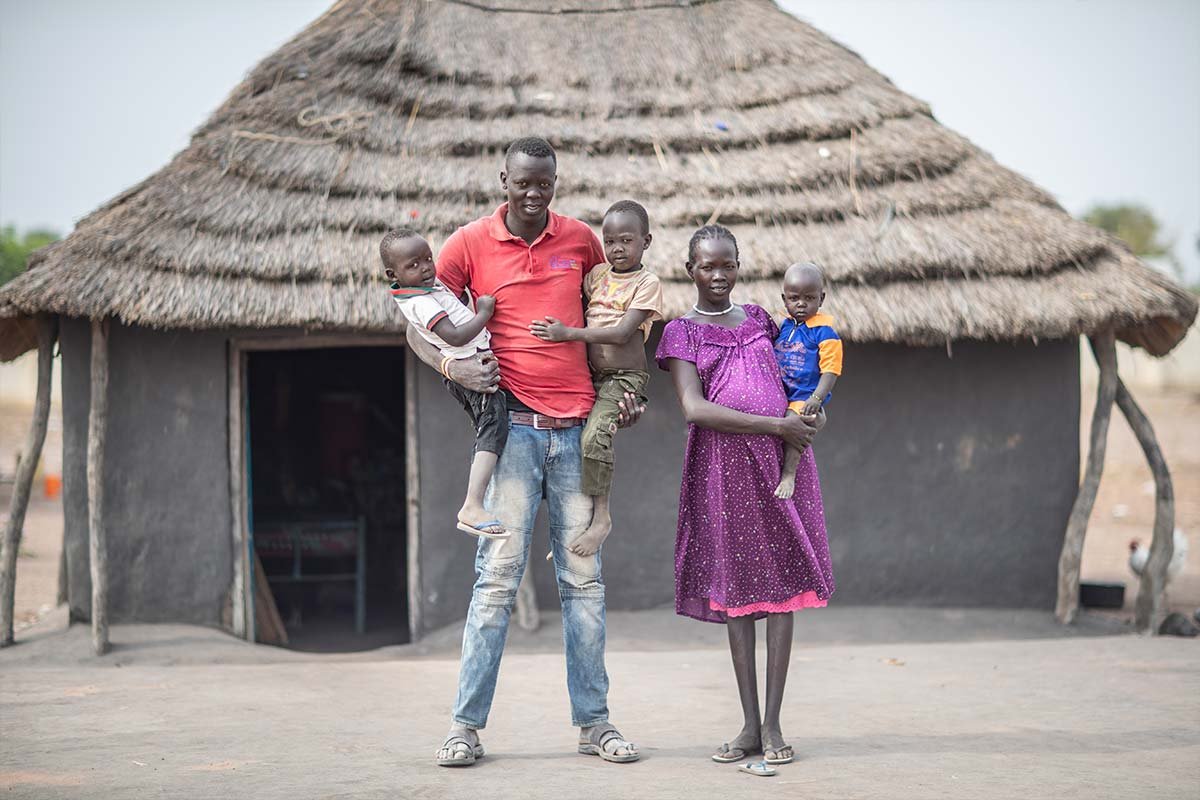 10 Jahre Südsudan: Help unterstützt bedürftige Familien