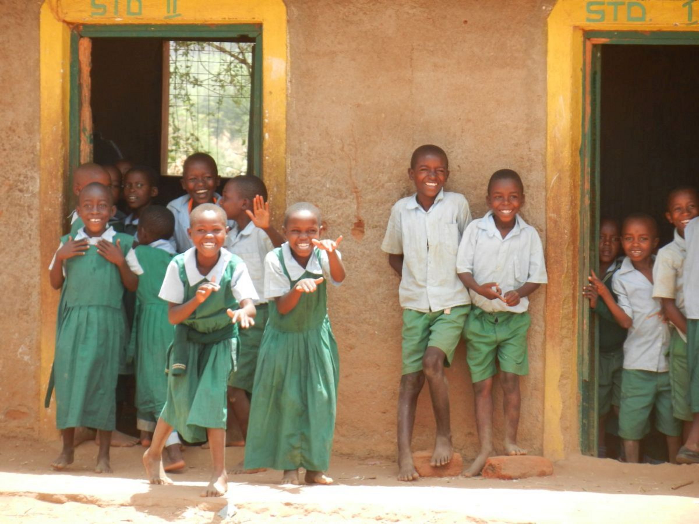 Schulen mit Wasser in Kenia versorgen