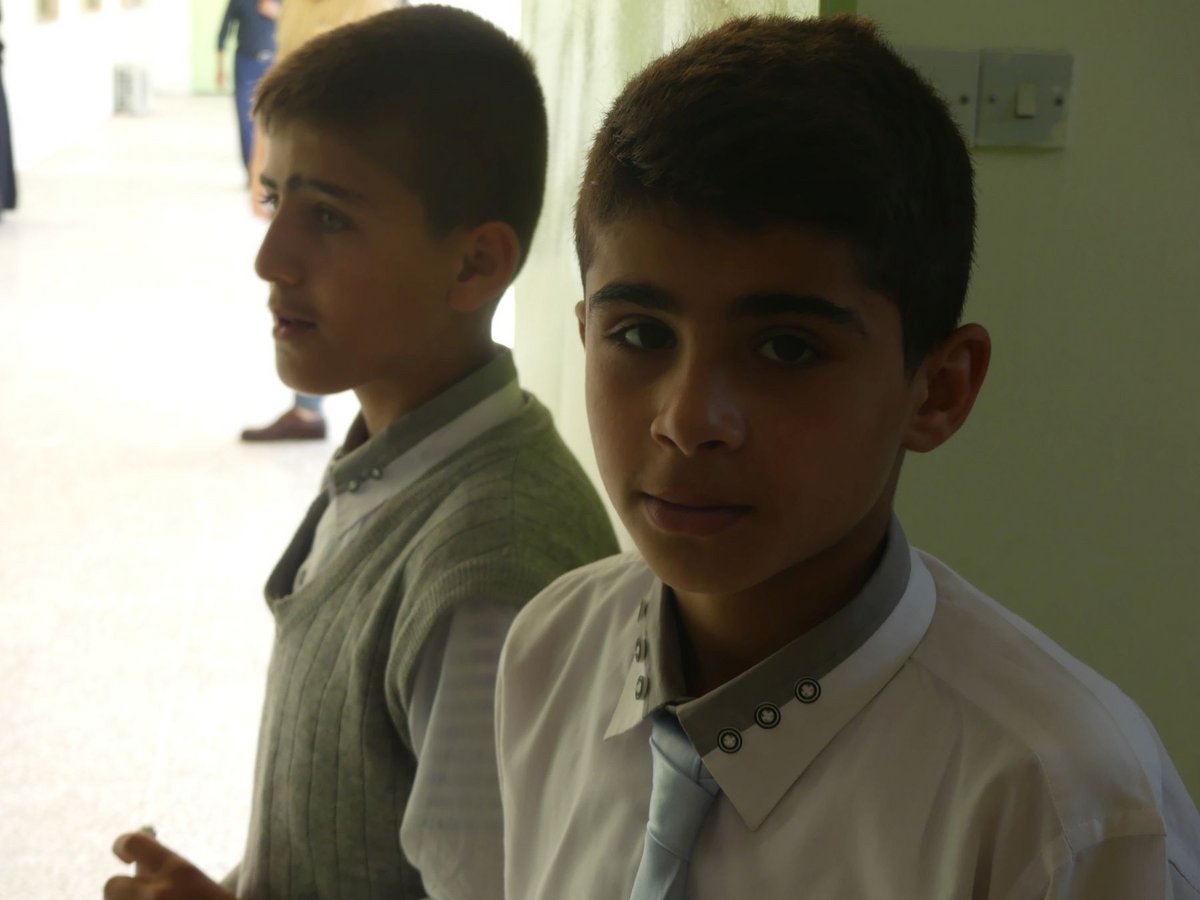 Kinder im Irak