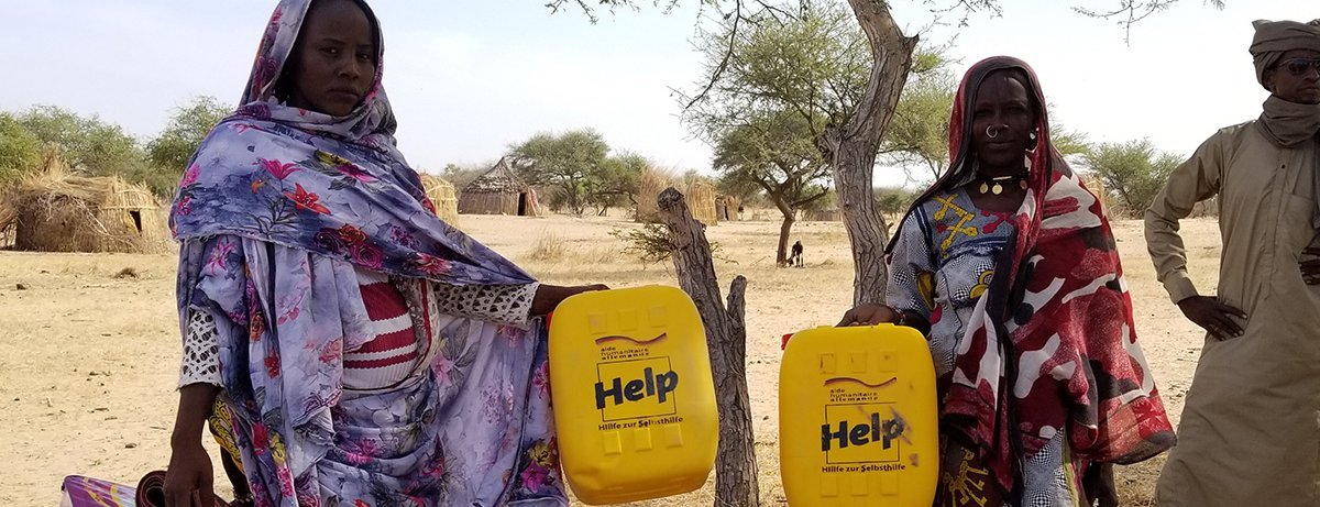 Help leistet Nothilfe für Flüchtlinge am Tschadsee