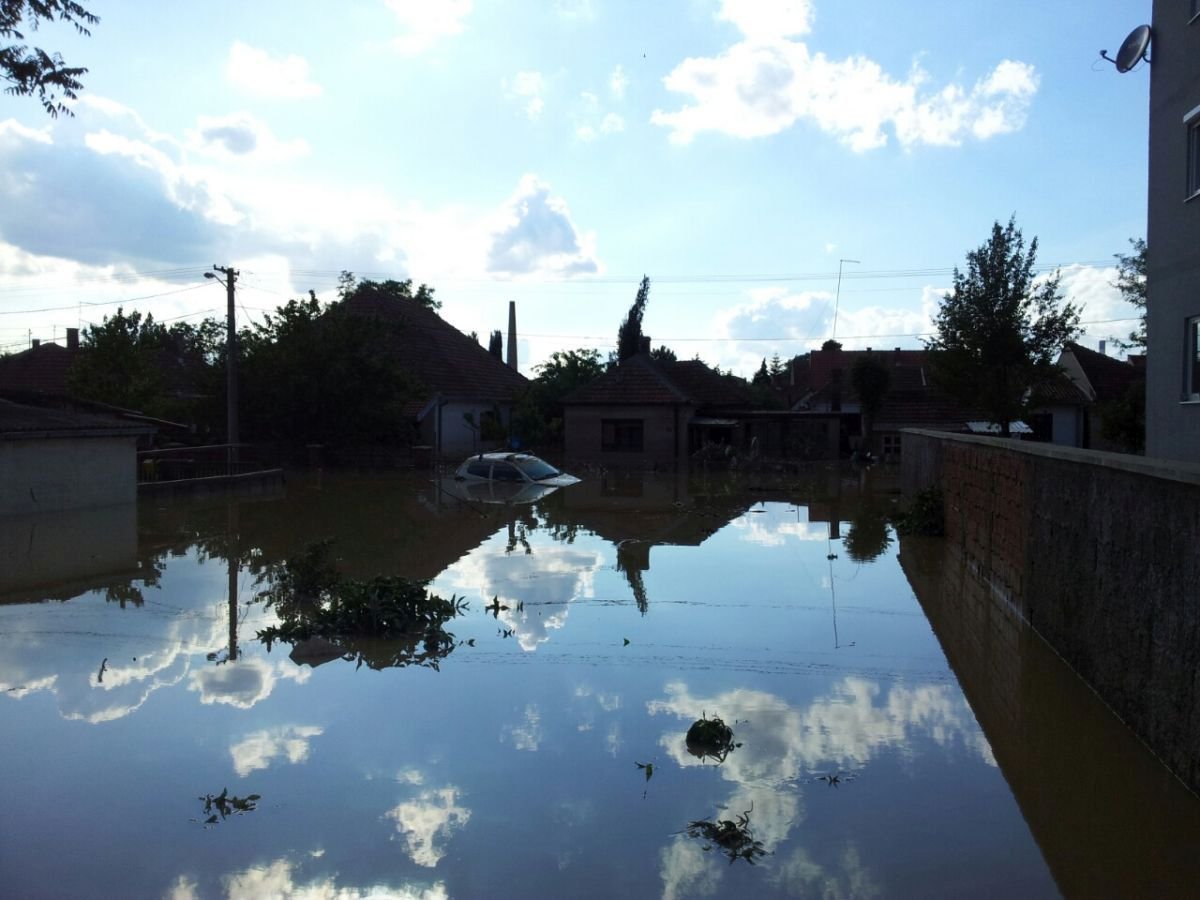Handeln nach der Flut in Bosnien Herzegowina