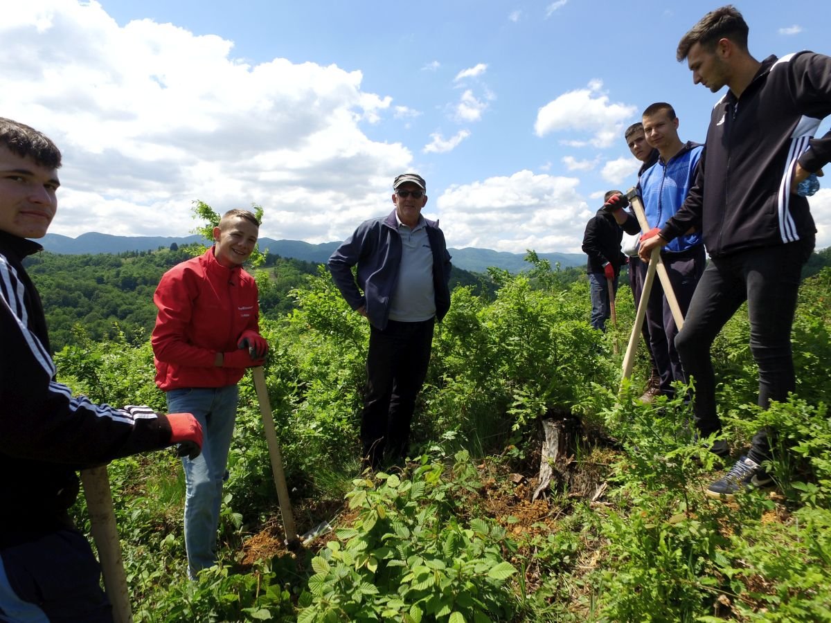 Spenden Südosteuropa: Aufforstung für den Umweltschutz