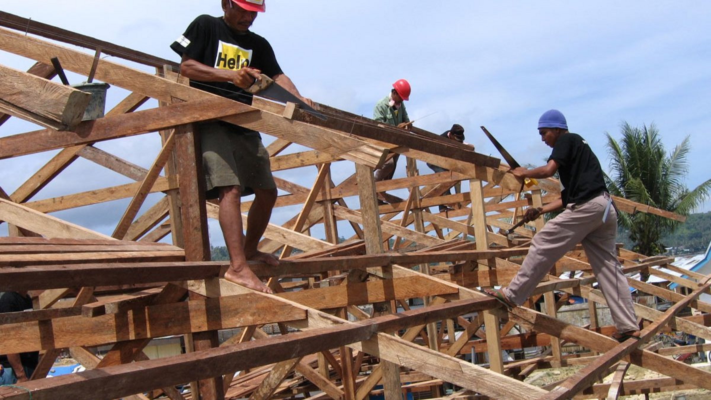 40 Jahre Hilfe zur Selbsthilfe: Wiederaufbau nach Tsunami
