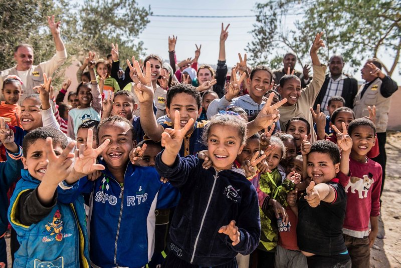 Jordanien: Flüchtlingskinder psychosozial unterstützen