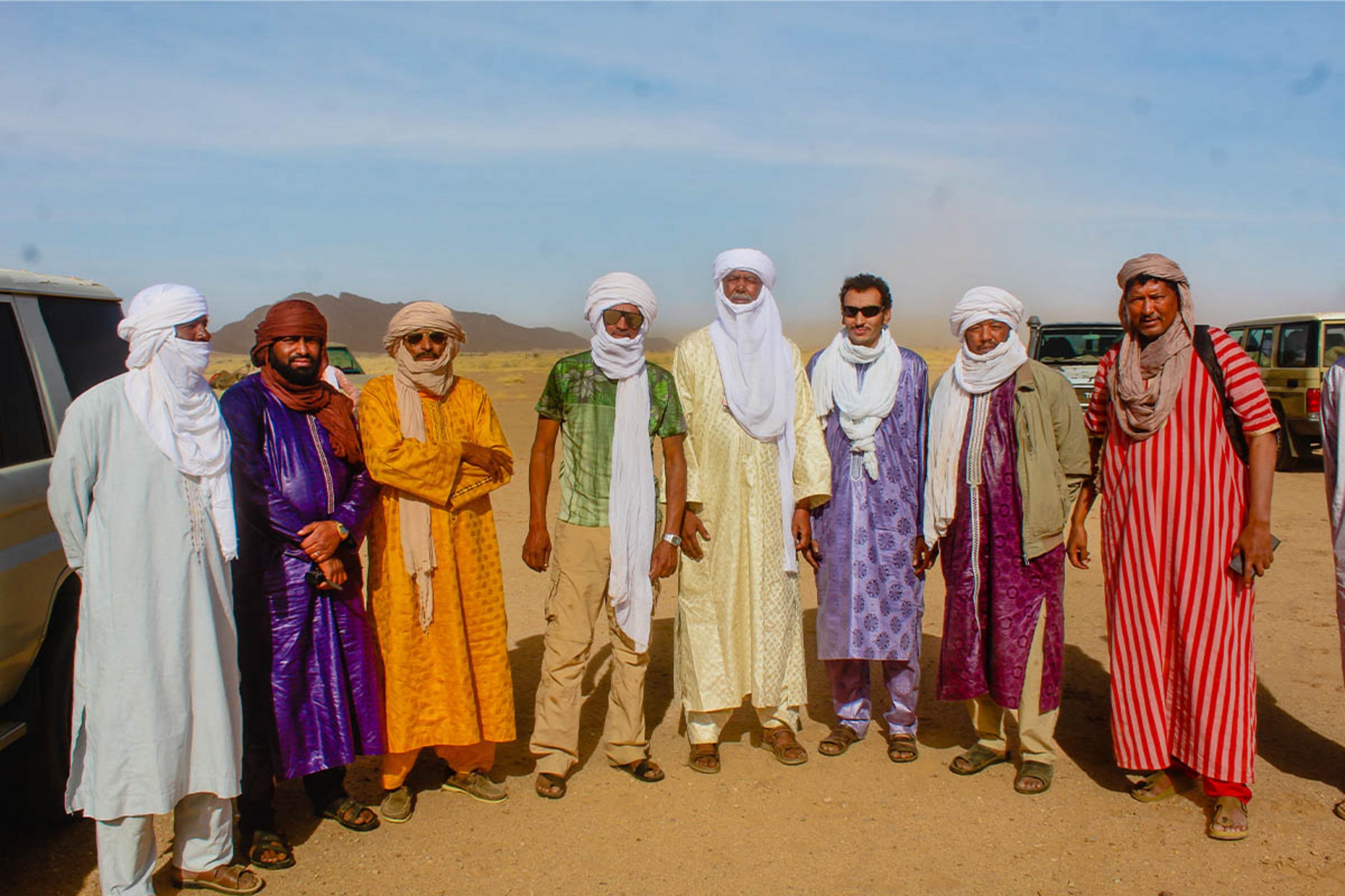 Malische Tuareg-Band Tinariwen