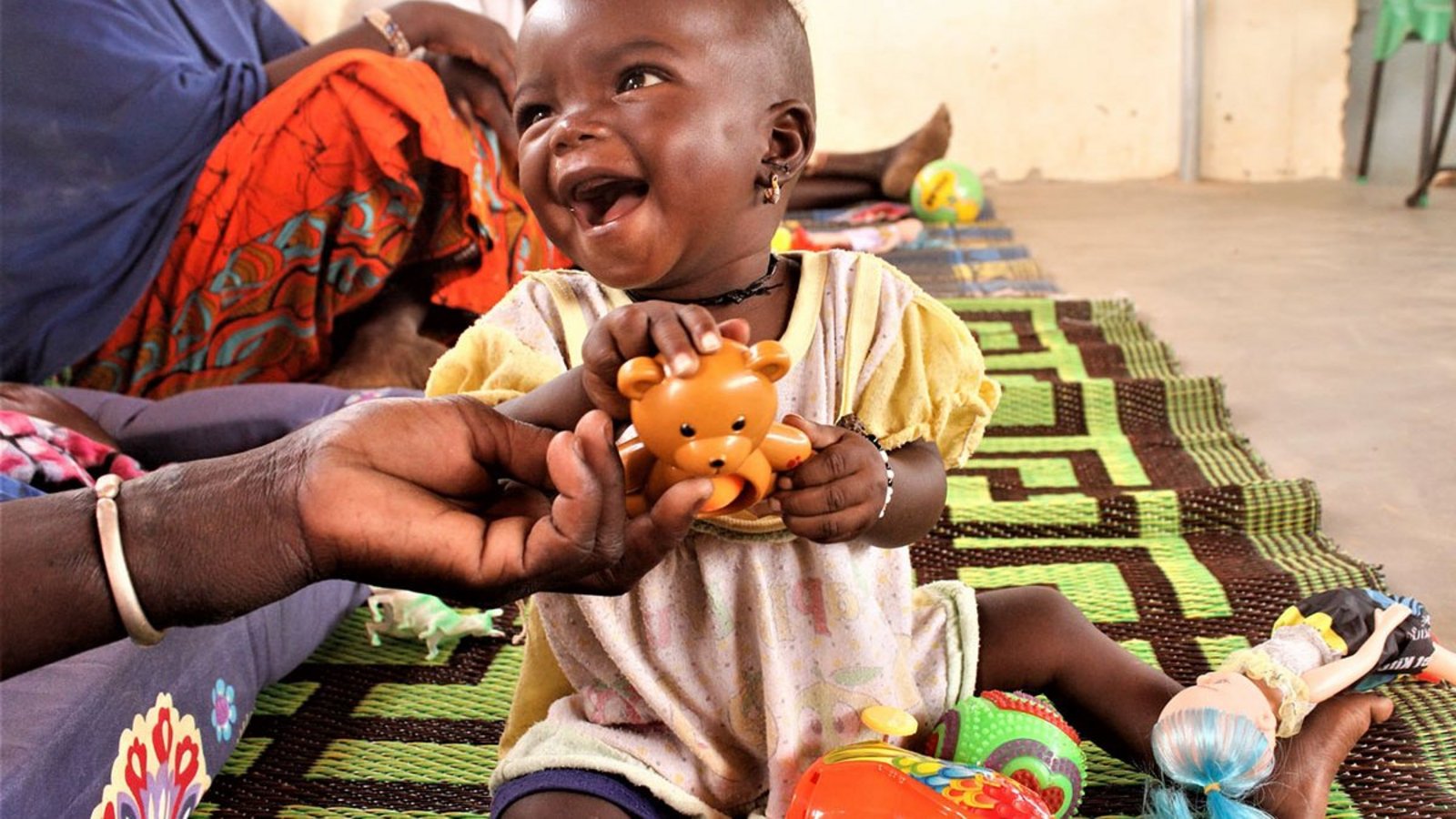 Hilfe für Kinder in Burkina Faso
