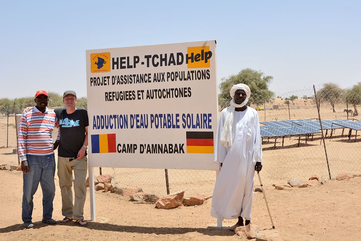 40 Jahre Hilfe zur Selbsthilfe: Berthold Engelmann im Tschad
