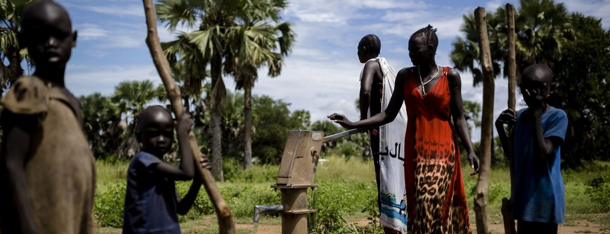 Trinkwasserversorgung im Südsudan