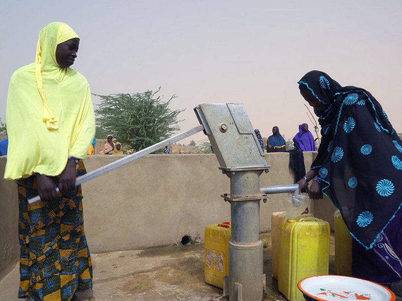 Spenden für Mali: Brunnenbau in Mali