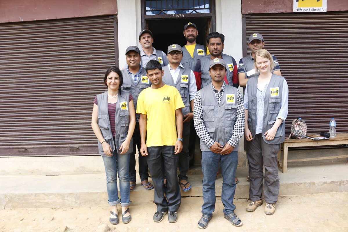 Das Help-Team in Nepal