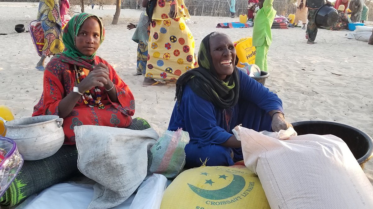 Spenden Tschad: Nothilfe für Flüchtlinge am Tschadsee