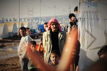 Flüchtlingscamp im Irak