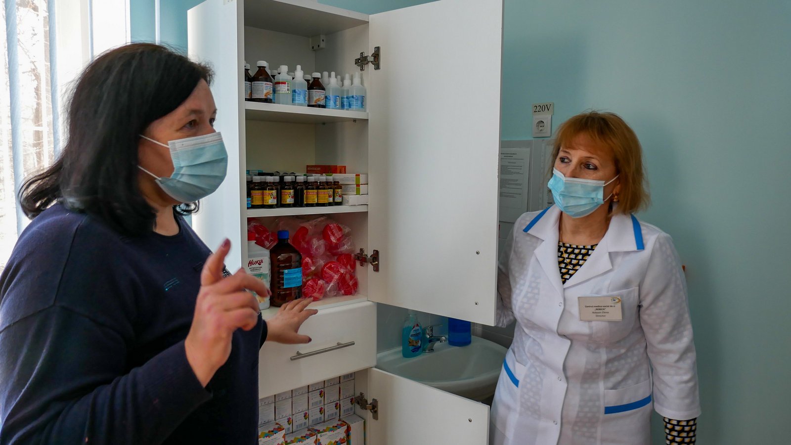 Medizinische Versorgung von ukrainischen Geflüchteten in Moldawien