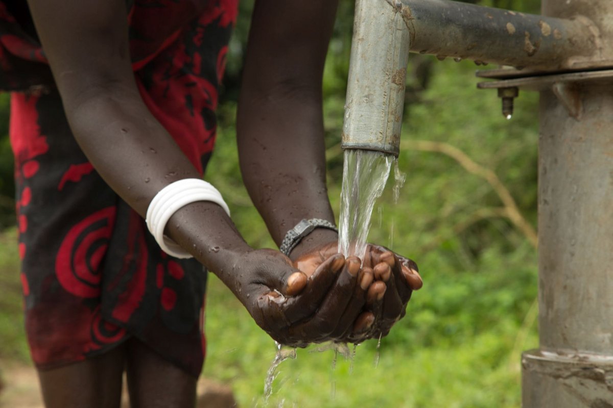 Wasser für Kenia