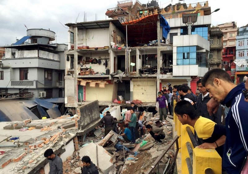 Wiederaufbau nach Erdbeben in Nepal