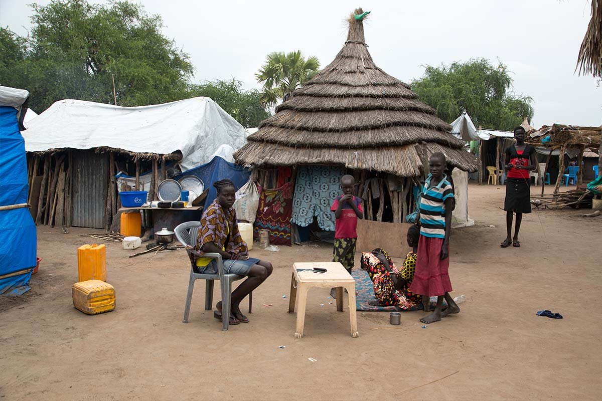 10 Jahre Südsudan: Help unterstützt Flüchtlinge