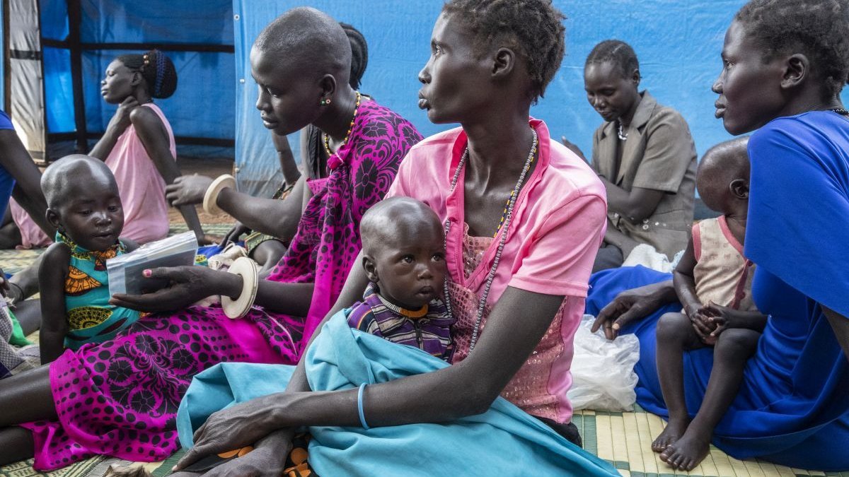 Spenden Südsudan Hunger: Behandlungszentren gegen Unterernährung