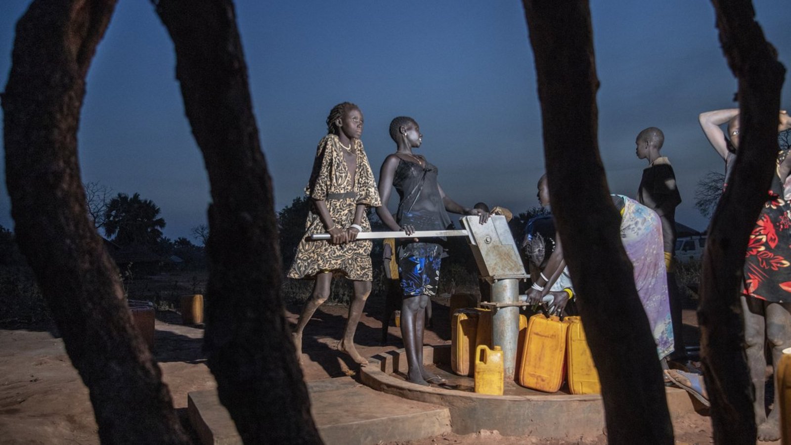 Wasserversorgung im Südsudan