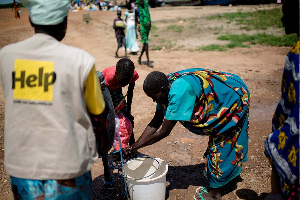 10 Jahre Südsudan: Help fördert die Hygiene und Gesundheit 