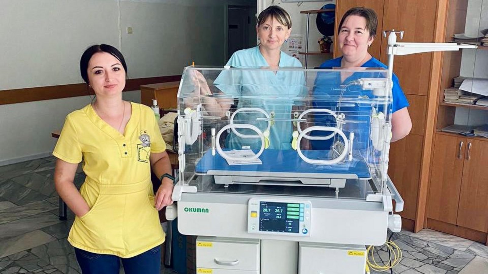 Inkubationsgerät für Kinderkrankenhaus in Cherson